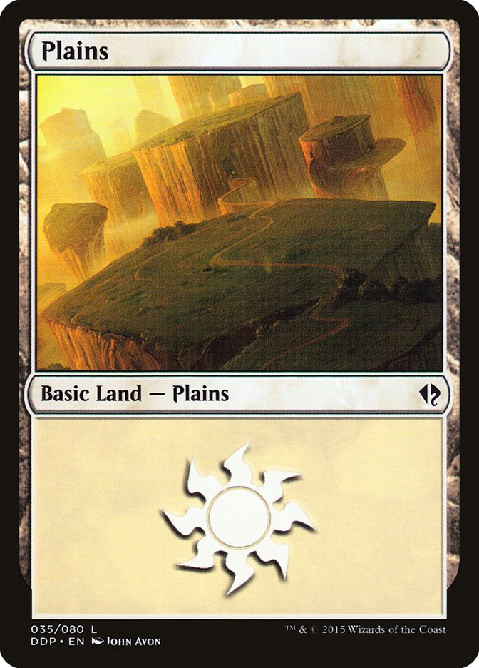 Plains (35) [Duel Decks: Zendikar vs. Eldrazi] | Pegasus Games WI