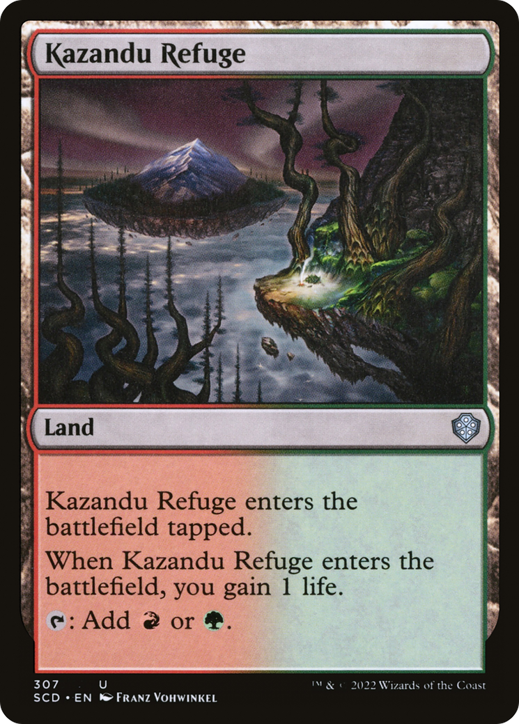 Kazandu Refuge [Starter Commander Decks] | Pegasus Games WI