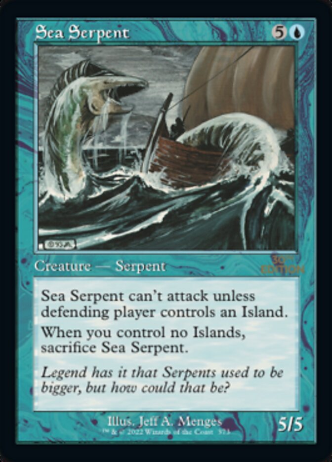 Sea Serpent (Retro) [30th Anniversary Edition] | Pegasus Games WI