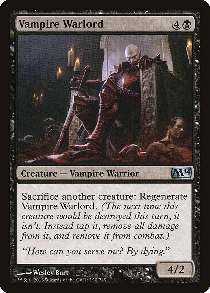 Vampire Warlord [Magic 2014] | Pegasus Games WI