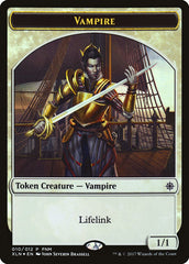 Vampire // Treasure Double-Sided Token [Friday Night Magic 2017] | Pegasus Games WI