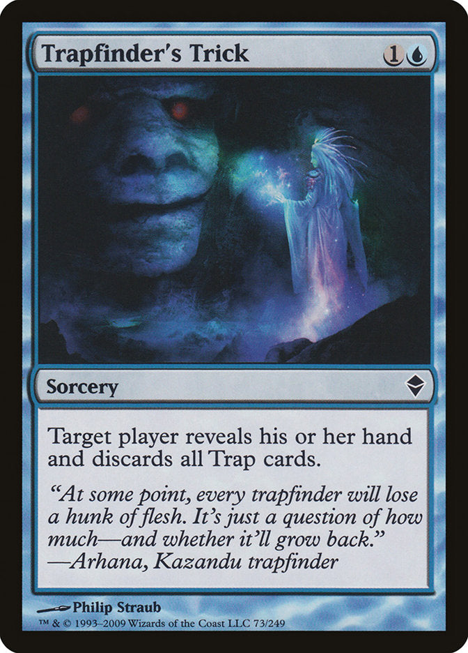 Trapfinder's Trick [Zendikar] | Pegasus Games WI