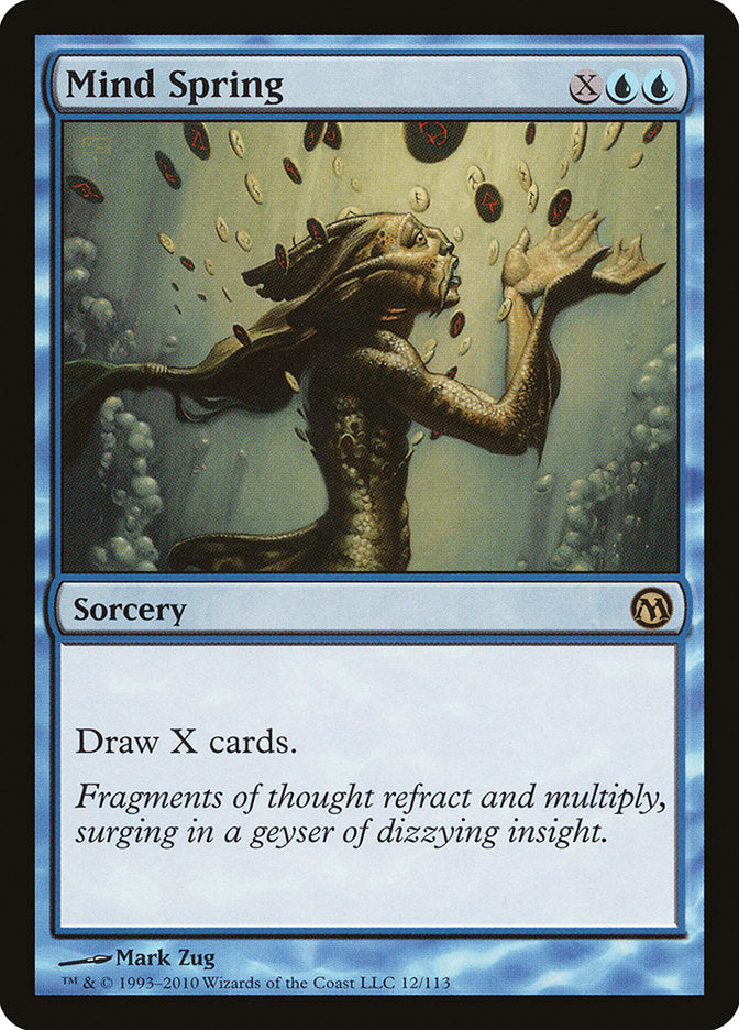 Mind Spring [Duels of the Planeswalkers] | Pegasus Games WI