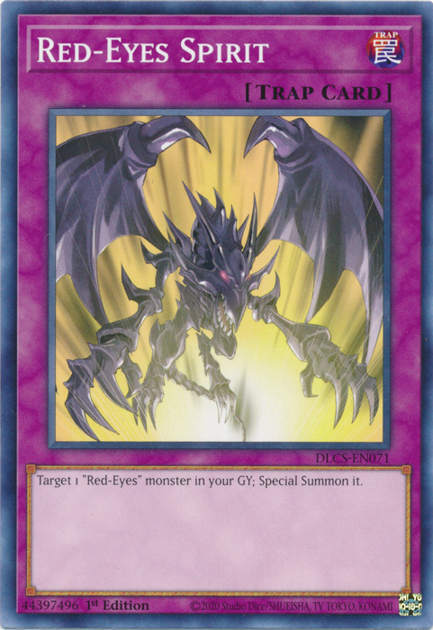 Red-Eyes Spirit [DLCS-EN071] Common | Pegasus Games WI