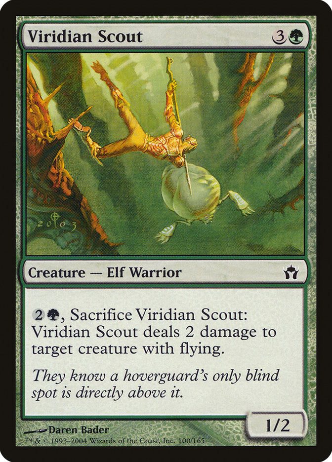Viridian Scout [Fifth Dawn] | Pegasus Games WI