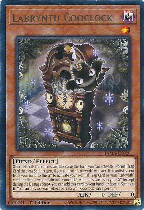 Labrynth Cooclock [TAMA-EN020] Rare | Pegasus Games WI