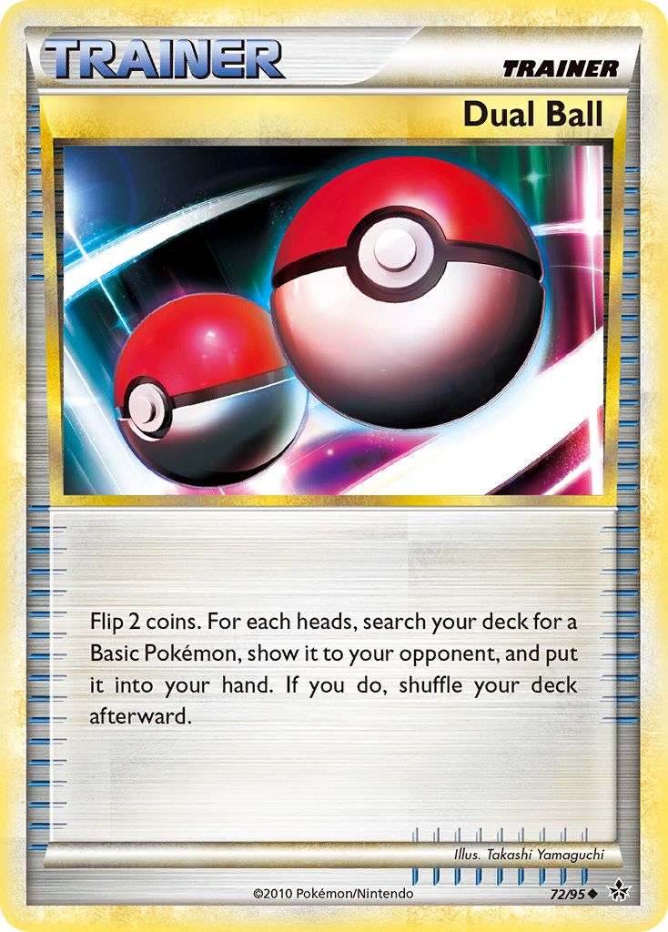 Dual Ball (72/95) [HeartGold & SoulSilver: Unleashed] | Pegasus Games WI