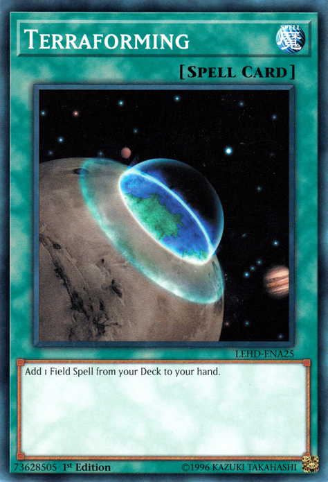 Terraforming [LEHD-ENA25] Common | Pegasus Games WI
