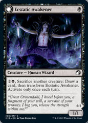 Ecstatic Awakener // Awoken Demon [Innistrad: Midnight Hunt] | Pegasus Games WI