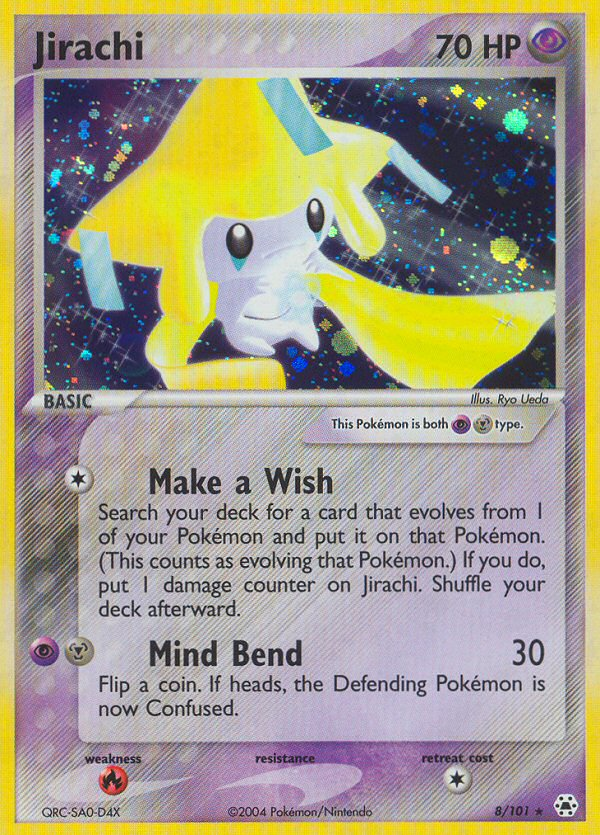 Jirachi (8/101) [EX: Hidden Legends] | Pegasus Games WI