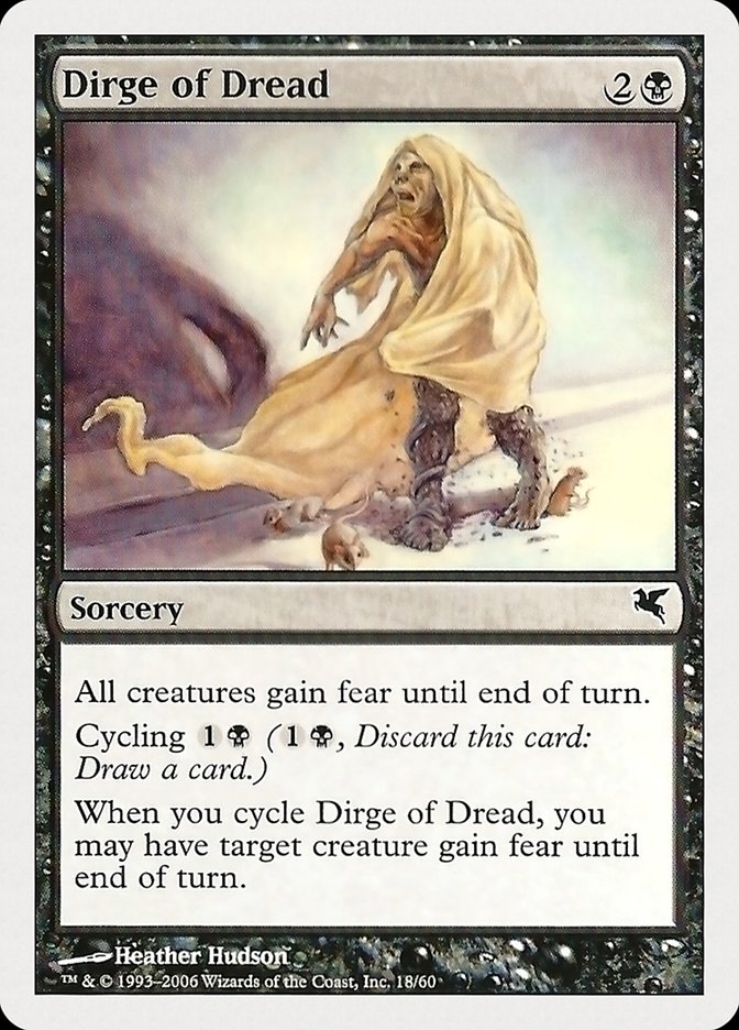 Dirge of Dread [Hachette UK] | Pegasus Games WI