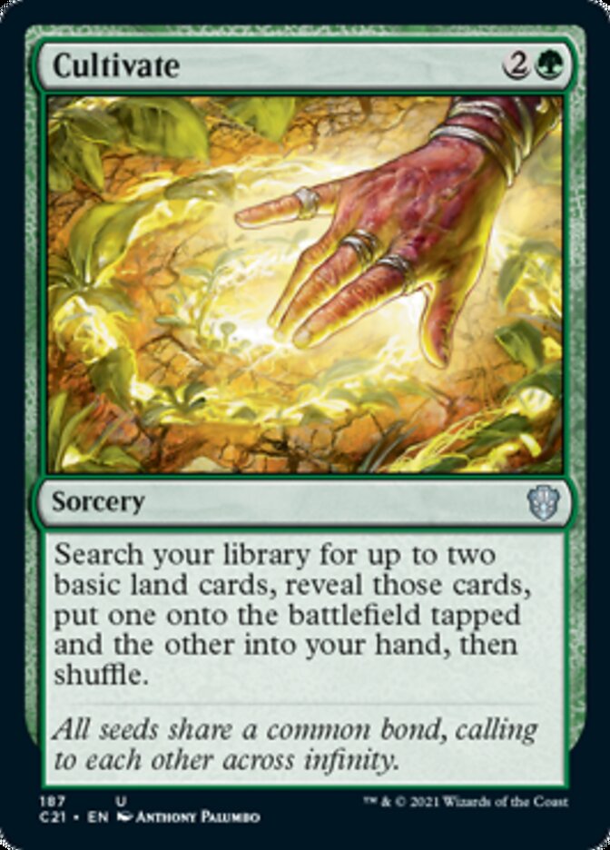 Cultivate [Commander 2021] | Pegasus Games WI