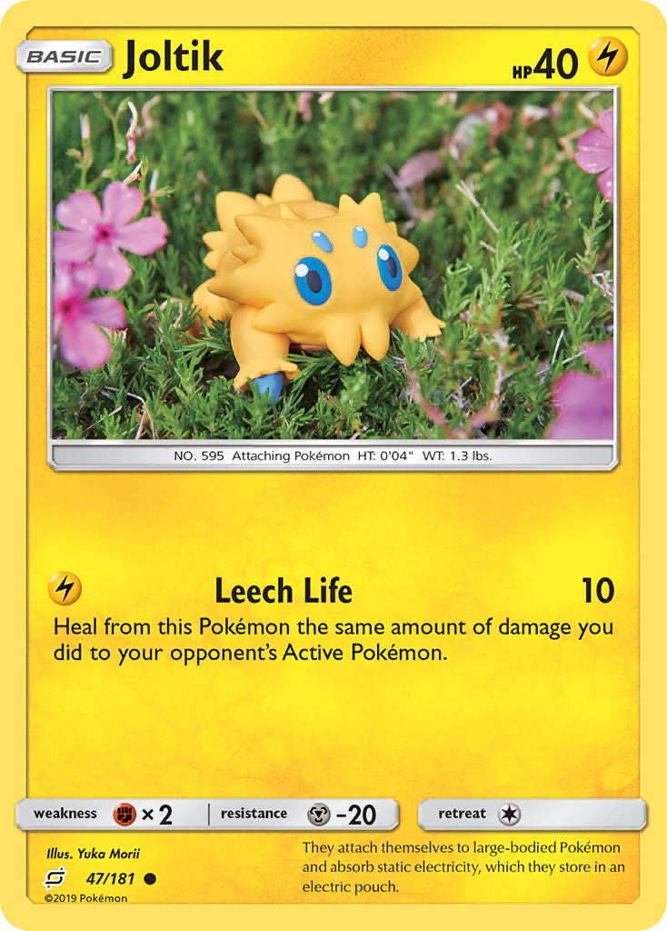 Joltik (47/181) [Sun & Moon: Team Up] | Pegasus Games WI