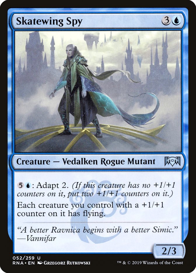 Skatewing Spy [Ravnica Allegiance] | Pegasus Games WI
