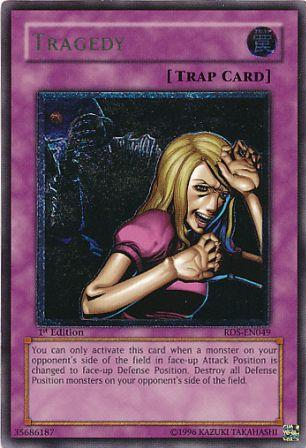 Tragedy (UTR) [RDS-EN049] Ultimate Rare | Pegasus Games WI