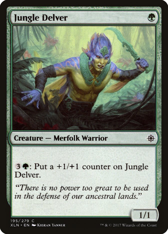 Jungle Delver [Ixalan] | Pegasus Games WI