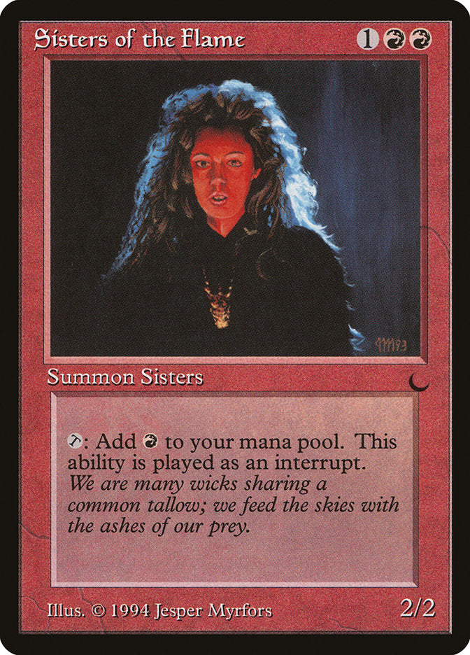 Sisters of the Flame [The Dark] | Pegasus Games WI