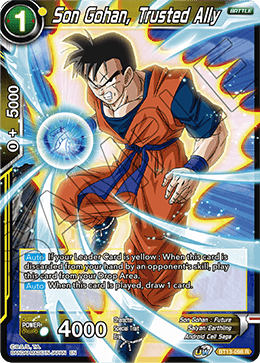 Son Gohan, Trusted Ally (Rare) [BT13-098] | Pegasus Games WI