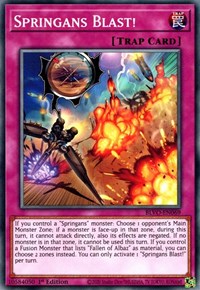 Springans Blast! [BLVO-EN069] Common | Pegasus Games WI