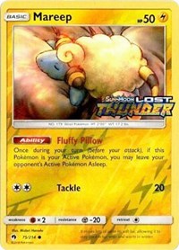 Mareep (75/214) (Toys R Us Promo) [Sun & Moon: Lost Thunder] | Pegasus Games WI