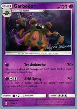 Garbodor (51/145) (Garbanette - Magnus Pedersen) [World Championships 2018] | Pegasus Games WI