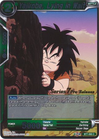 Yajirobe, Lying in Wait (Assault of the Saiyans) [BT7-065_PR] | Pegasus Games WI