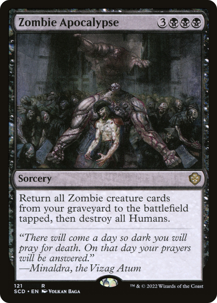 Zombie Apocalypse [Starter Commander Decks] | Pegasus Games WI