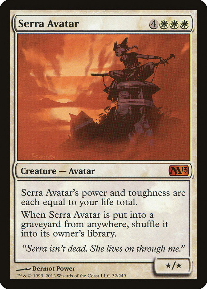 Serra Avatar [Magic 2013] | Pegasus Games WI