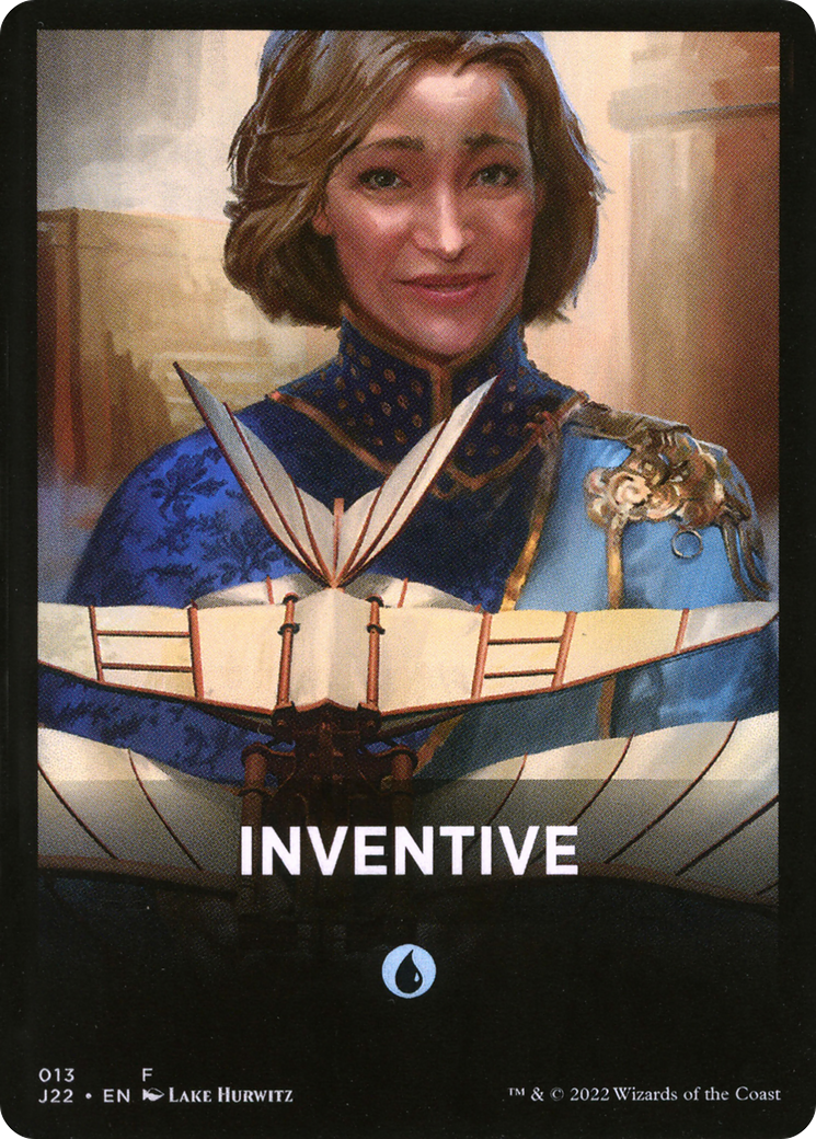 Inventive Theme Card [Jumpstart 2022 Front Cards] | Pegasus Games WI