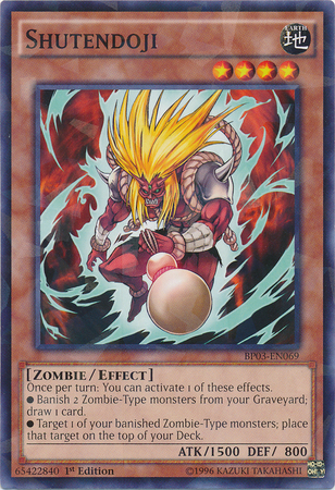 Shutendoji (Shatterfoil) [BP03-EN069] Common | Pegasus Games WI