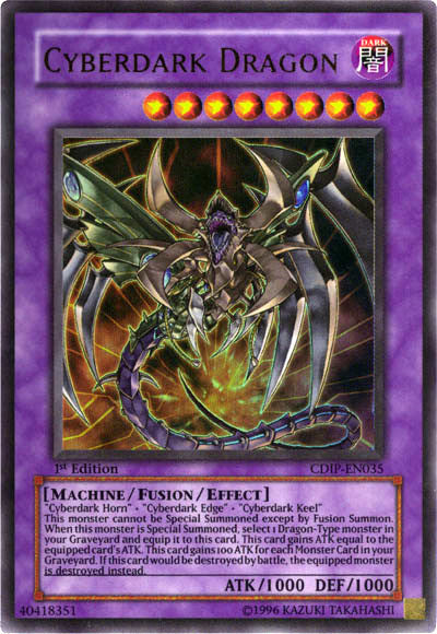 Cyberdark Dragon [CDIP-EN035] Ultra Rare | Pegasus Games WI