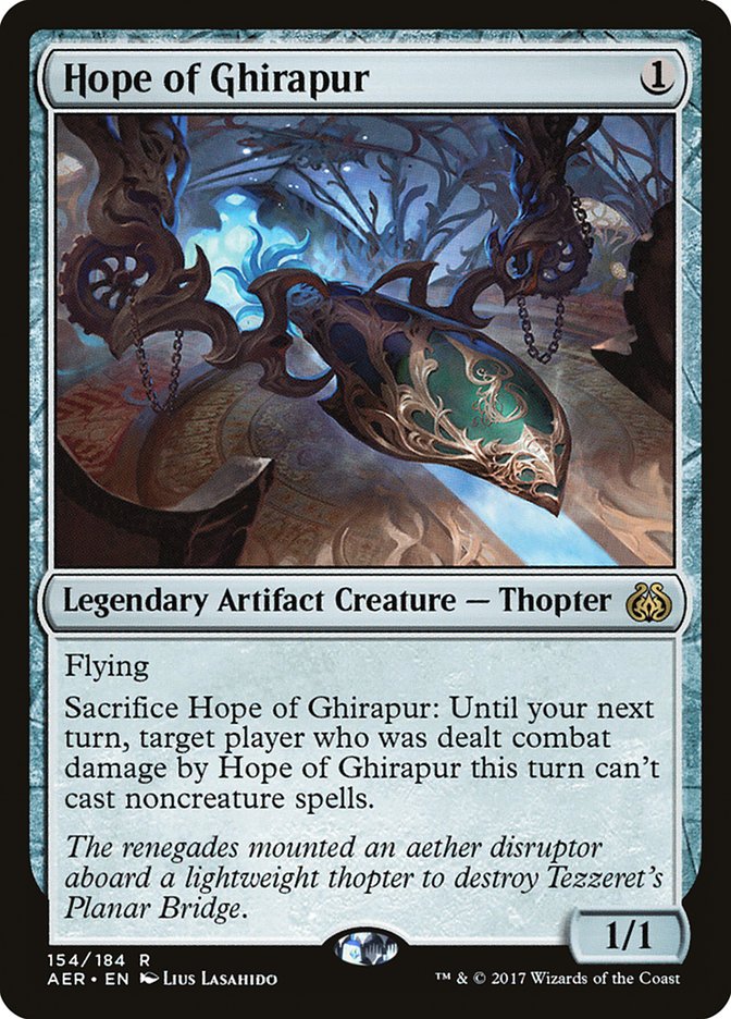 Hope of Ghirapur [Aether Revolt] | Pegasus Games WI