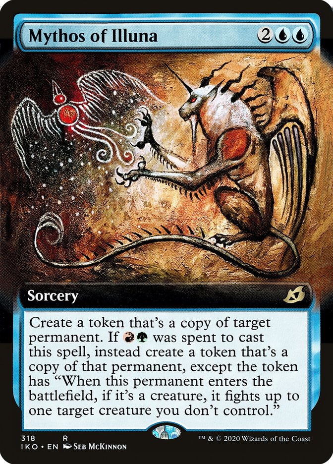 Mythos of Illuna (Extended Art) [Ikoria: Lair of Behemoths] | Pegasus Games WI