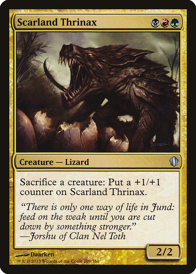 Scarland Thrinax [Commander 2013] | Pegasus Games WI