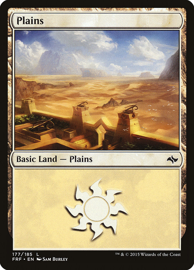 Plains (177) [Fate Reforged] | Pegasus Games WI