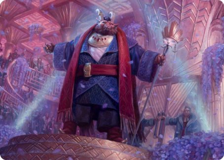 Jetmir, Nexus of Revels 1 Art Card [Streets of New Capenna Art Series] | Pegasus Games WI