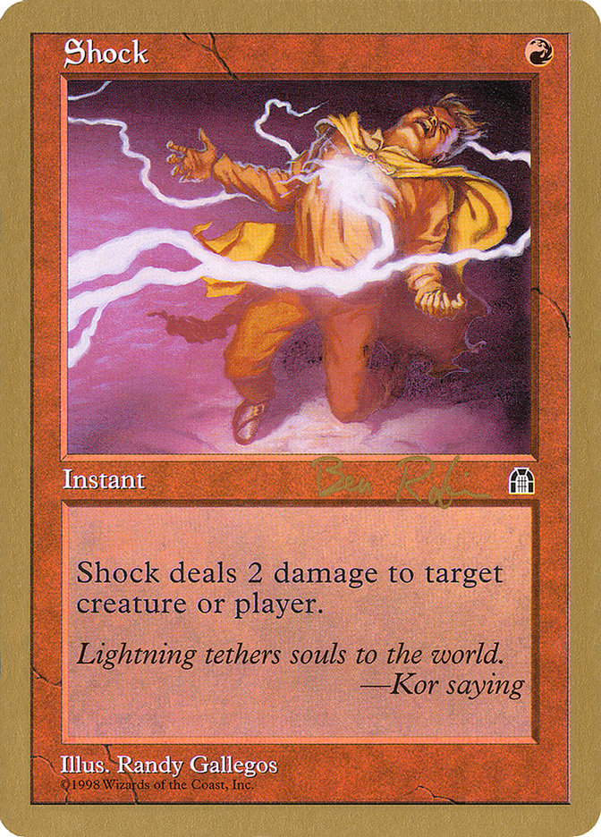 Shock (Ben Rubin) [World Championship Decks 1998] | Pegasus Games WI