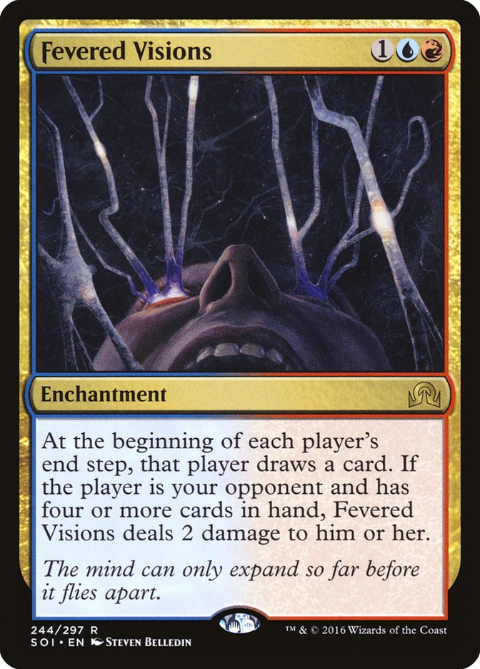 Fevered Visions [Shadows over Innistrad] | Pegasus Games WI