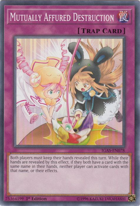Mutually Affured Destruction [IGAS-EN078] Common | Pegasus Games WI