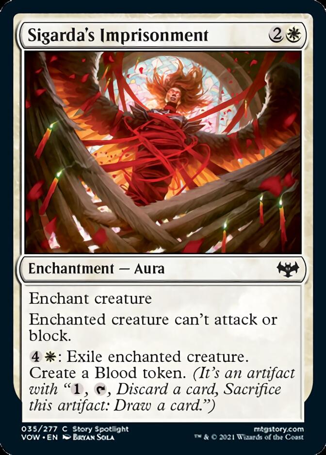 Sigarda's Imprisonment [Innistrad: Crimson Vow] | Pegasus Games WI