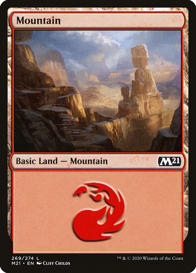 Mountain (269) [Core Set 2021] | Pegasus Games WI