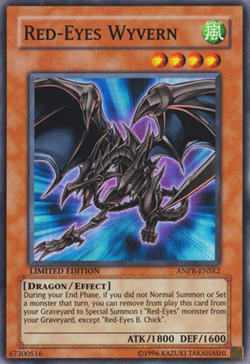 Red-Eyes Wyvern [ANPR-ENSE2] Super Rare | Pegasus Games WI