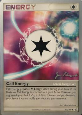 Call Energy (92/100) (Psychic Lock - Jason Klaczynski) [World Championships 2008] | Pegasus Games WI