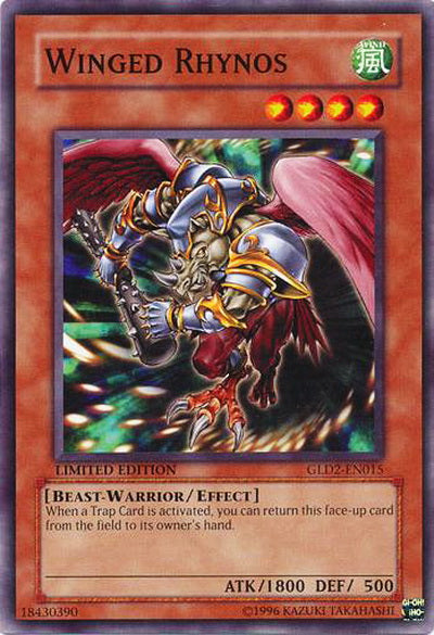 Winged Rhynos [GLD2-EN015] Common | Pegasus Games WI