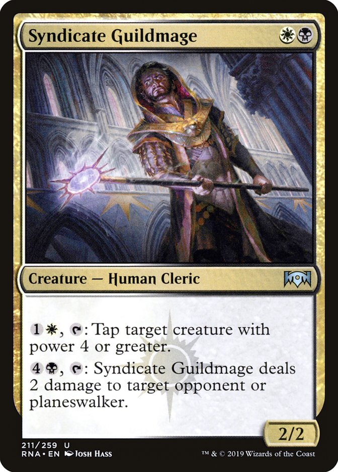 Syndicate Guildmage [Ravnica Allegiance] | Pegasus Games WI