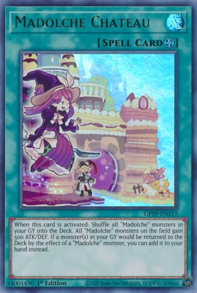 Madolche Chateau [GFTP-EN117] Ultra rare | Pegasus Games WI