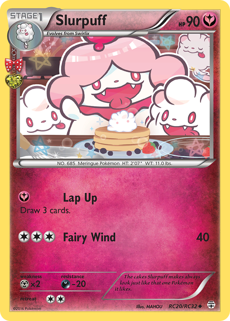 Slurpuff (RC20/RC32) [XY: Generations] | Pegasus Games WI