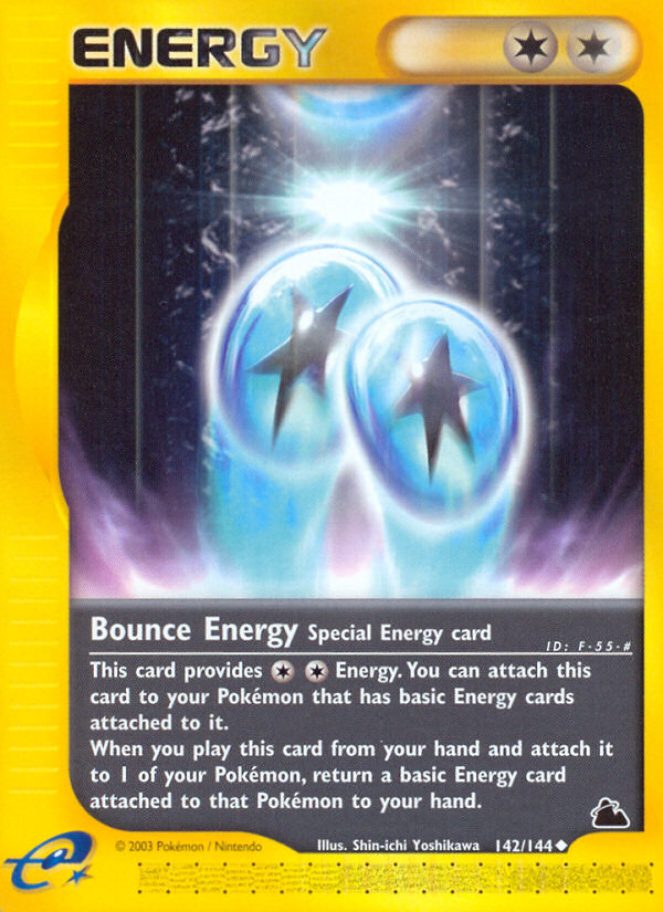 Bounce Energy (142/144) [Skyridge] | Pegasus Games WI