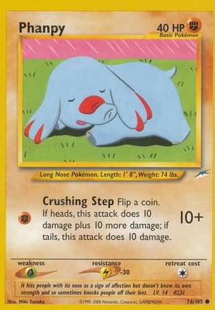 Phanpy (76/105) [Neo Destiny Unlimited] | Pegasus Games WI