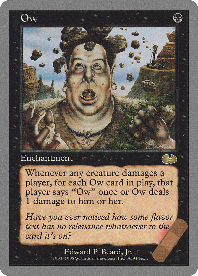 Ow [Unglued] | Pegasus Games WI